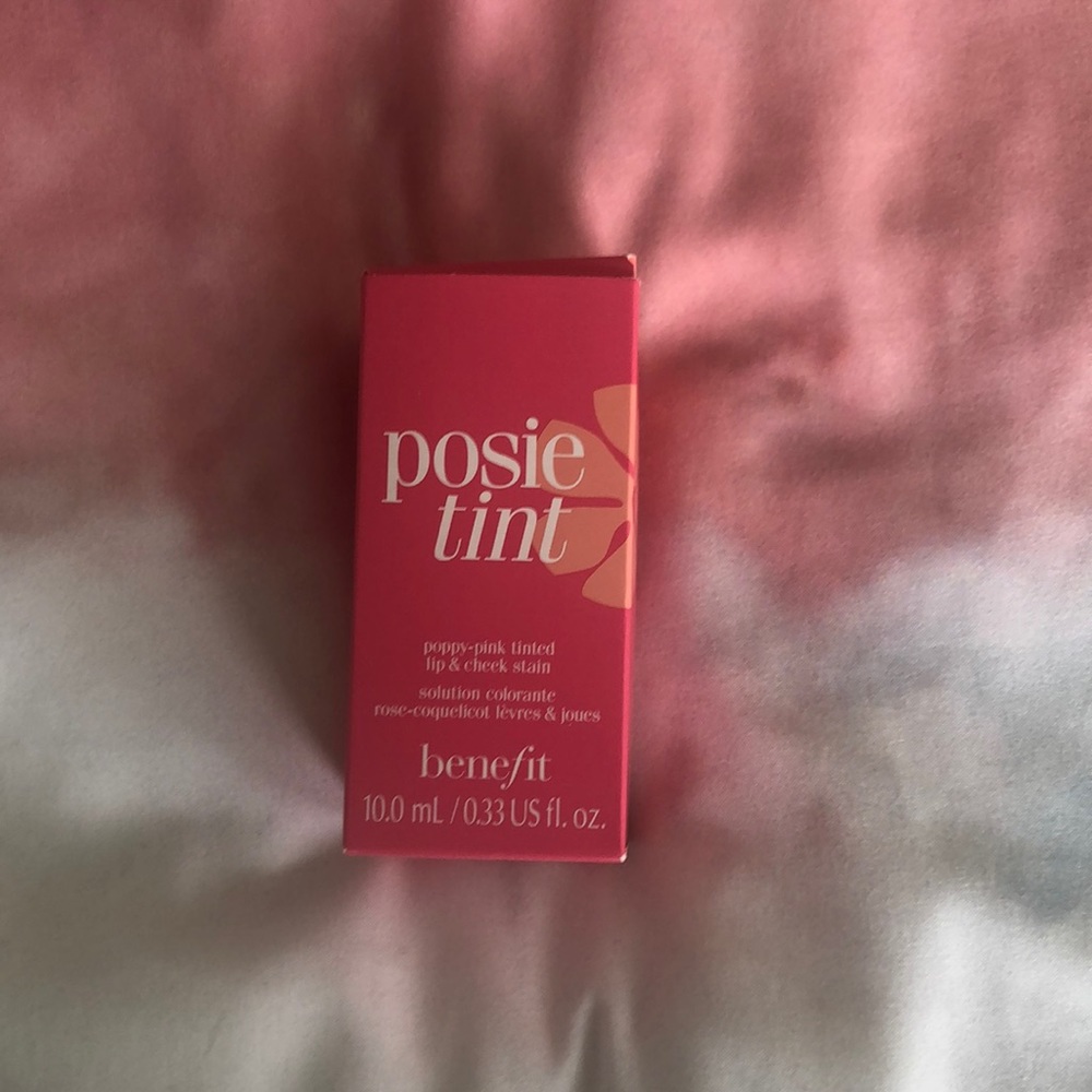 NEW in Box Benefit Posie Lip & Cheek Tint